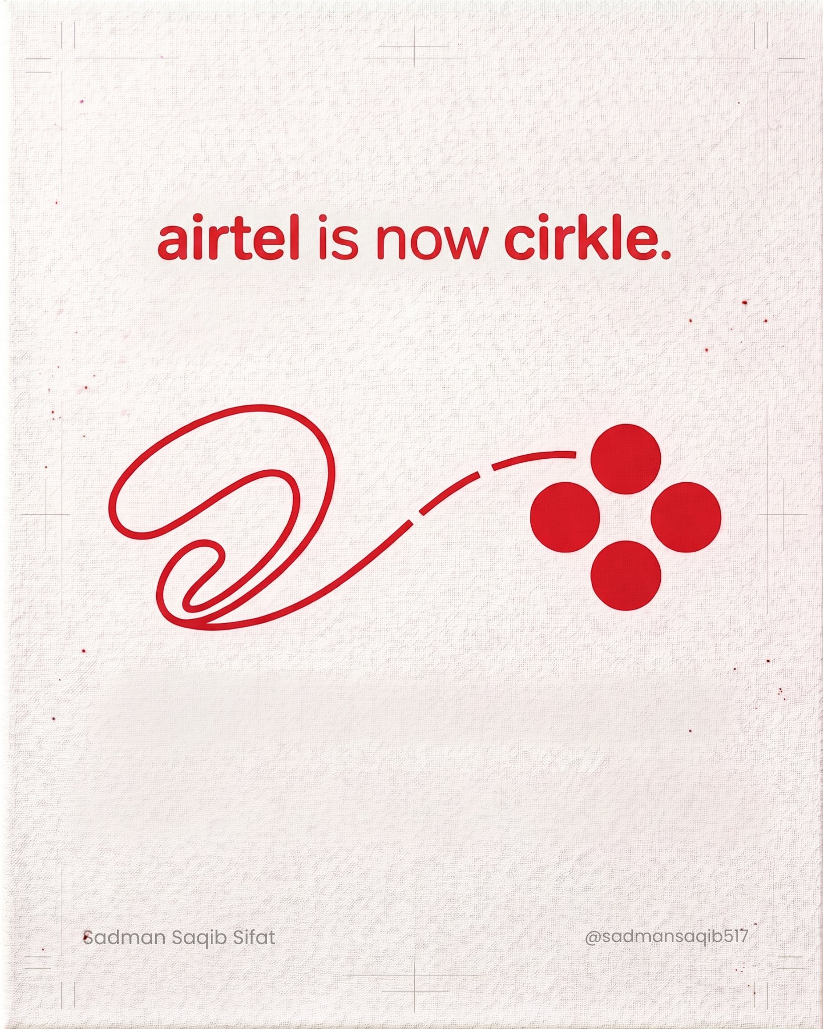 airtel logo and cirkle logo